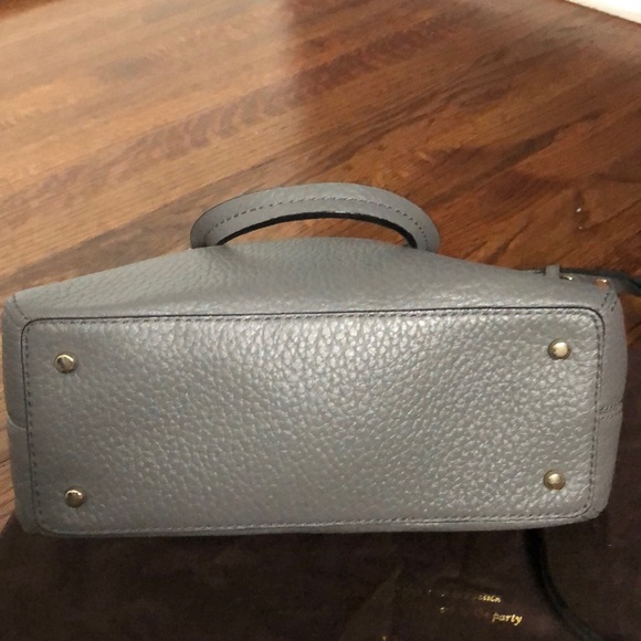 Kate Spade two tone grey Cameron Street Satchel - Picture 5 of 8